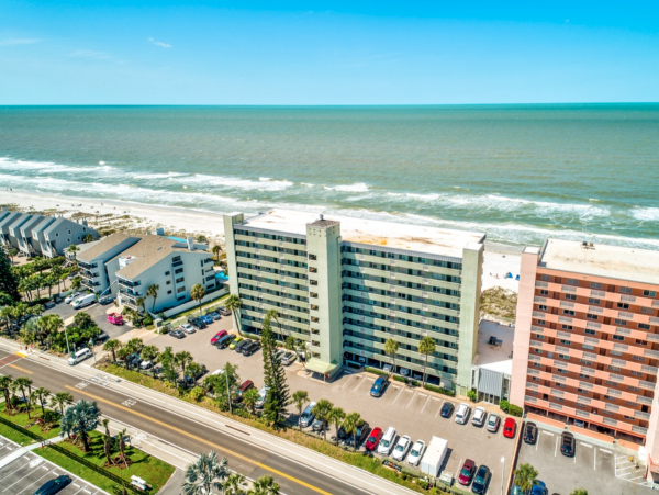 Indian Shores Beachfront condo